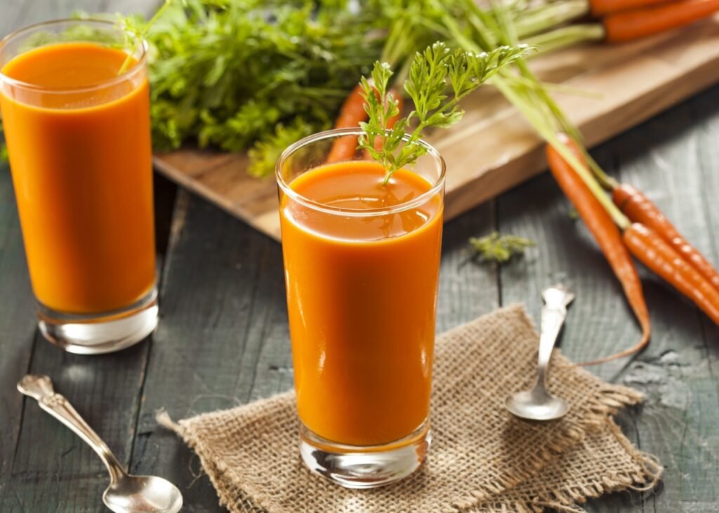 Carrots Pure/ Jus Carotte