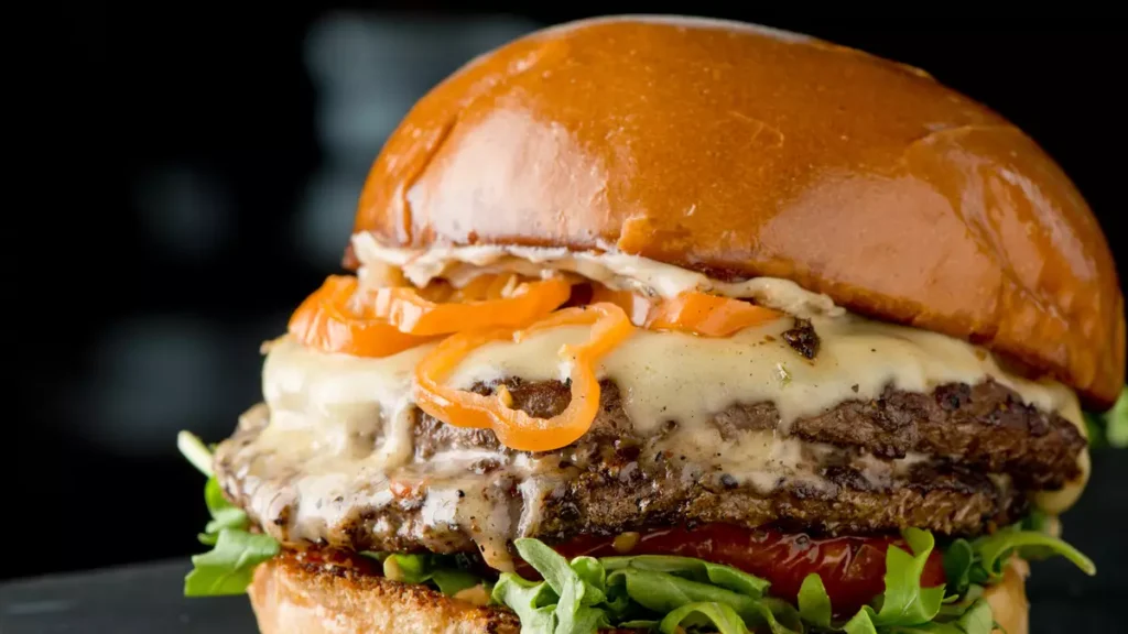Cheese Burger/ Burger au Fromage