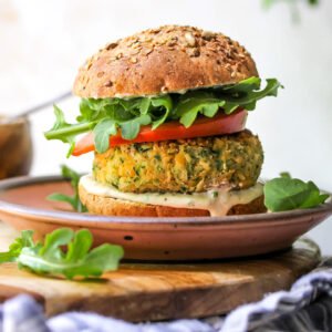 Veggie Burger/ Burger Vegetarien