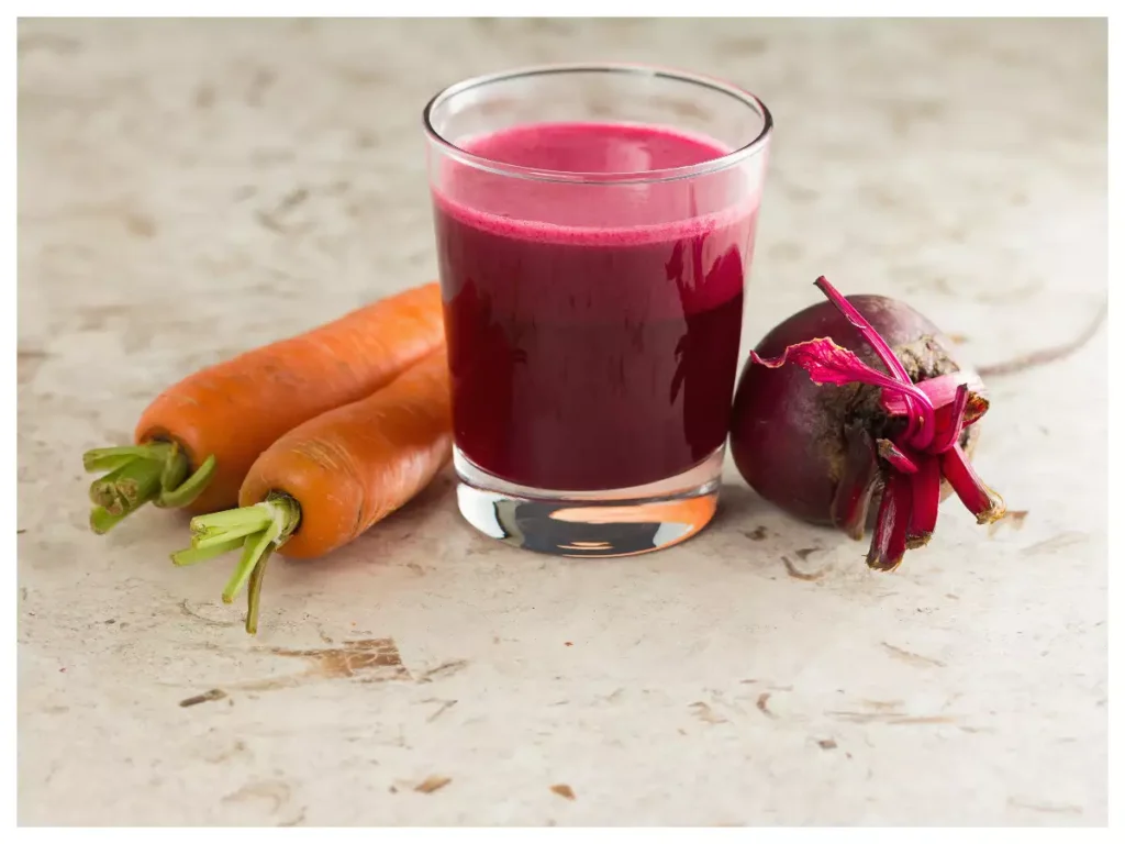 Carrots mix with Beets