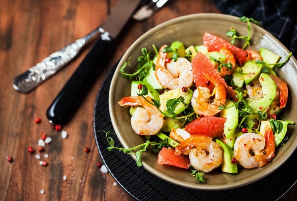 Shrimp Salad/ Salade de Crevettes