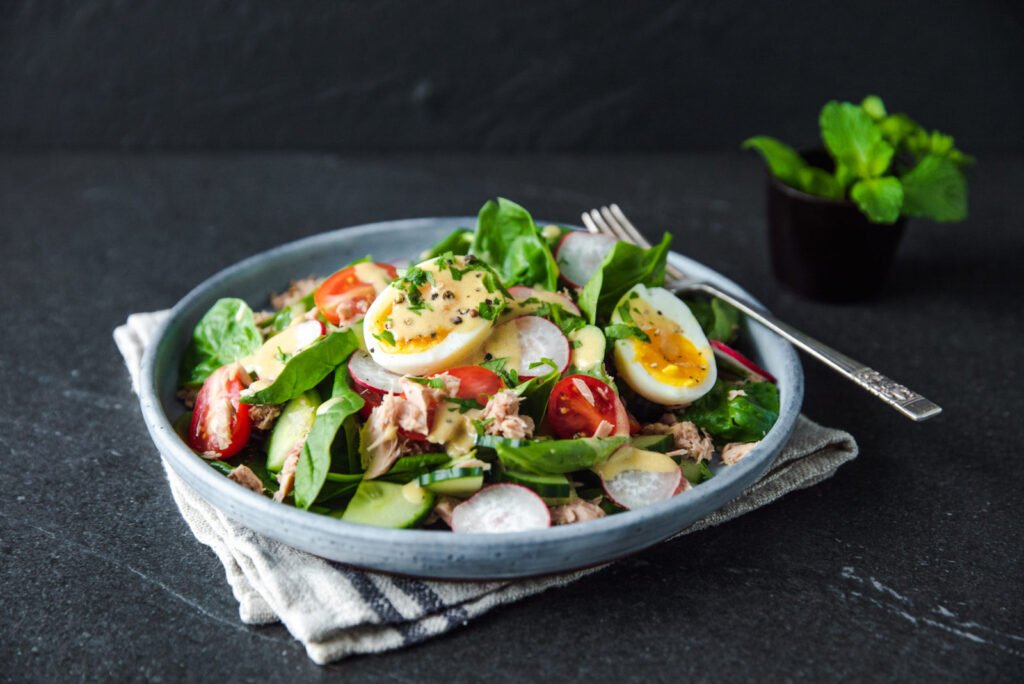 Tauna Salad/ Salade Tuna