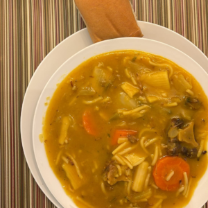 Squash Soup/Soup Joumou