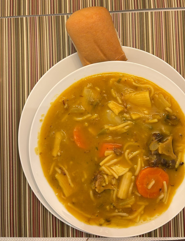 Squash Soup/Soup Joumou