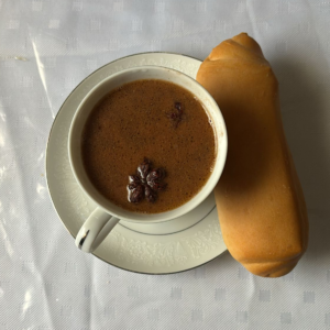 Chocolate With Haitian Bread