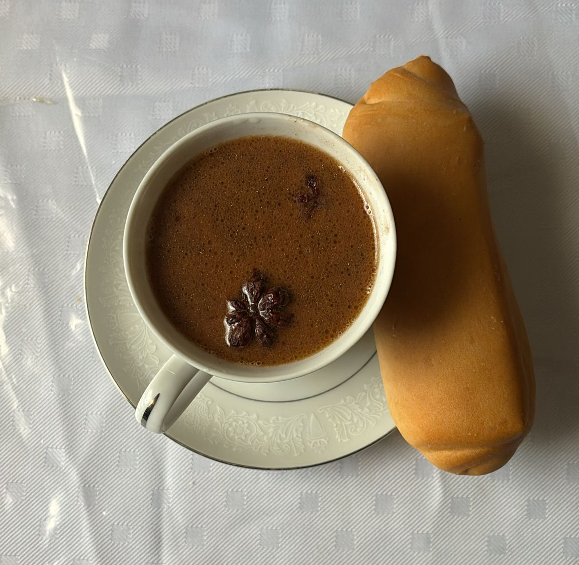 Chocolate With Haitian Bread