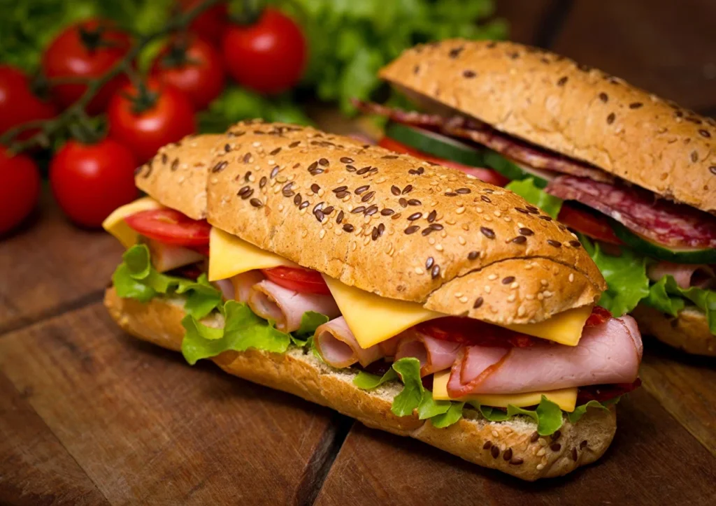 Amburgers / Sandwich