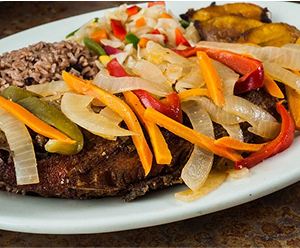 Grilled Sea Food With Veg