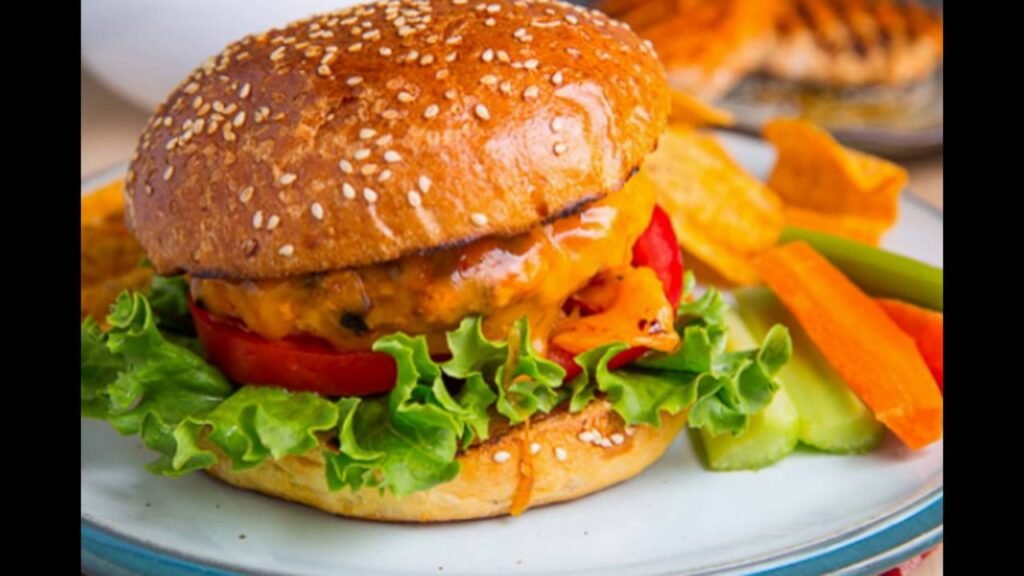 Chicken Burger/Burger au Poulet
